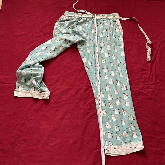 MunkiMunki Sz S Snowman Pajama Set - Picture 13 of 15